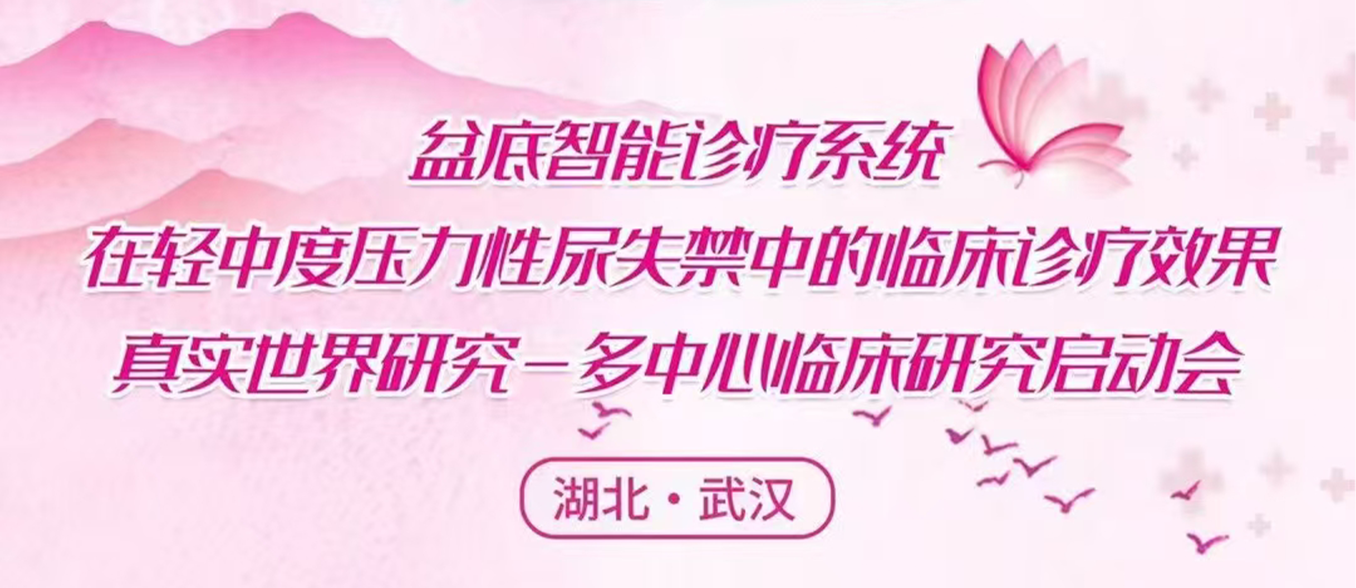 羽丰医疗诚邀丨盆底智能诊疗系统在轻中度压力性尿失禁中的临床诊疗效果真实世界研究一多中心临床研究启动会